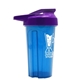 a translucent blue tumbler & violet lid 20 oz next gen tumbler with usa drink thru lid