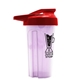 a translucent lilac tumbler & red lid 20 oz next gen tumbler with usa drink thru lid