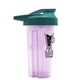 a translucent lilac tumbler & teal lid 20 oz next gen tumbler with usa drink thru lid