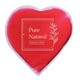 Promotional Heart Shaped Red Chill Patch Cold Pack