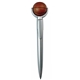 Promotional Basketball Squeezie Top Pen