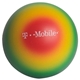 Promotional Rainbow Ball Squeezies Stress Reliever