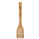 a bamboo bamboo flat spatula