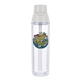 aerial view a clear tervis(r) venture(tm) lite bottle enhanced embroidered emblem - 24 oz, image 1 of 8