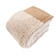 aerial view a camel super - soft plush blanket, image 1 of 6