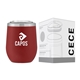 a group of 12 oz cece powder - matte red