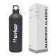 a group of h2go classic 24 oz aluminum water bottle
