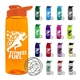 a group of the flair - 26 oz tritan(tm) shaker bottle with drink thru lid and mixing whisk ball