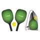 a green pickleball set