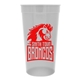 a translucent frost super size 32 oz stadium cup