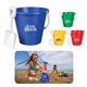 a group of bucket shovel set