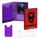 a group of tek booklet with embossed silicone smart wallet