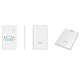 a group of slim card tracker for ios
