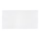 aerial view a white aqua 30 x 60 full color rpet waffle weave sand free beach / yoga towel, image 1 of 12