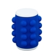 aerial view a blue quantum pop n spin stress reliever, image 1 of 9