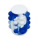 aerial view a blue white swirls quantum pop n spin stress reliever, image 1 of 7