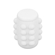 aerial view a white quantum pop n spin stress reliever, image 1 of 6