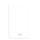 aerial view a cell phone souvenir(r) sticky note(tm) 4 x 3 die cut pad, 25 sheet, image 1 of 2