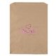 aerial view a brown kraft 10 x 13 merchandise, image 1 of 2