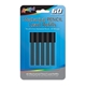a as shown 60ct mechanical pencil 2 hb lead refill set