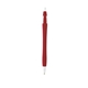 aerial view a red w/black ink dart click pen - custom pens, image 1 of 4