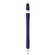 aerial view a blue w/black ink dart click pen - custom pens, image 1 of 4