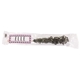 a black/black cherry candy by color - individual rock candy stick