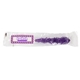 a purple/grape candy by color - individual rock candy stick