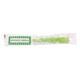 a green/green apple candy by color - individual rock candy stick