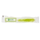 a light green/watermelon candy by color - individual rock candy stick