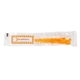a orange/orange candy by color - individual rock candy stick