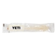a white/natural candy by color - individual rock candy stick