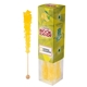 a yellow/lemon candy by color rock candy 4 pack
