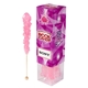 a bright pink/bubble gum candy by color rock candy 4 pack