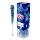 a royal blue/blue raspberry candy by color rock candy 4 pack