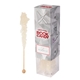 a white/natural candy by color rock candy 4 pack