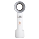 a white-cool grey e - z breezy bladeless fan