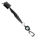 a black-silver fairway golf cleaning tool