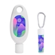 a white happy reef sunscreen lip moisturizer spf15 carabiner kit