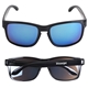 aerial view a black-blue metro city rpet sunglasses, image 1 of 2