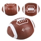 a brown-white mini mayhem football