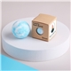 aerial view a blue-white with ocean luxury bath bombs 2 piece set, image 1 of 2