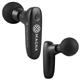 aerial view a black flexy massage gun, image 1 of 5