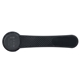aerial view a black bendiboost flexible wireless charger, image 1 of 2