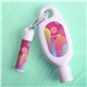 a group of sunscreen lip moisturizer carabiner kit