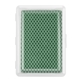 aerial view a green cards with frost case playing cards in case, image 1 of 4