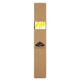 aerial view a group of 10 pack biodegradable paper straws in paper box (0.6 cm diameter), image 11 of 12