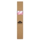 aerial view a group of 10 pack biodegradable paper straws in paper box (0.6 cm diameter), image 3 of 12