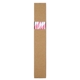 aerial view a group of 10 pack biodegradable paper straws in paper box (0.6 cm diameter), image 4 of 12