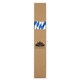 aerial view a group of 10 pack biodegradable paper straws in paper box (0.6 cm diameter), image 5 of 12